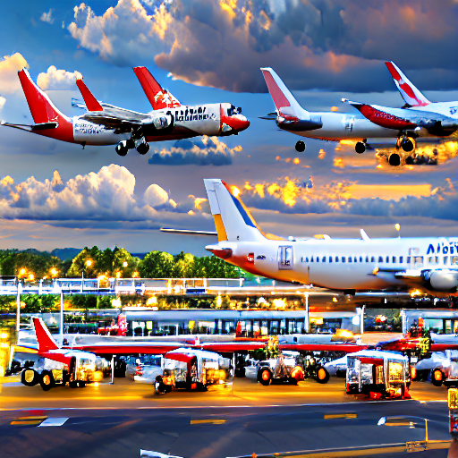 050_Some big commercial planes all parked by each other..png
